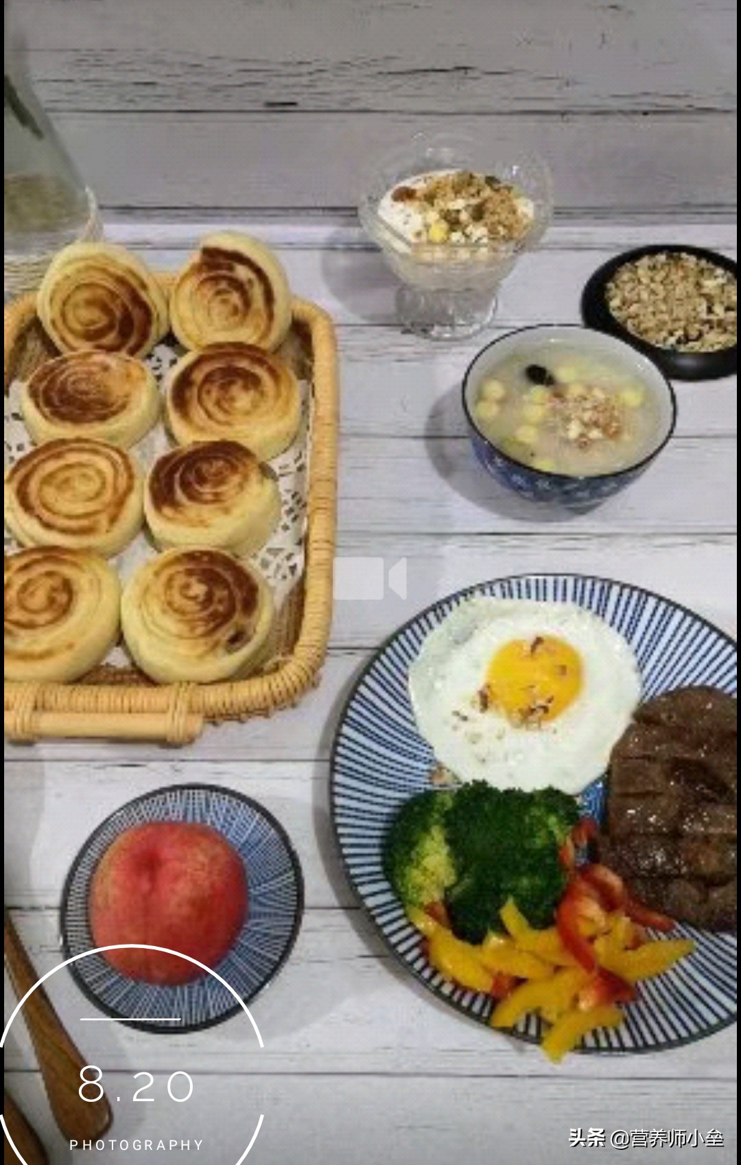 营养师推荐的营养早餐,营养师妈妈早餐视频