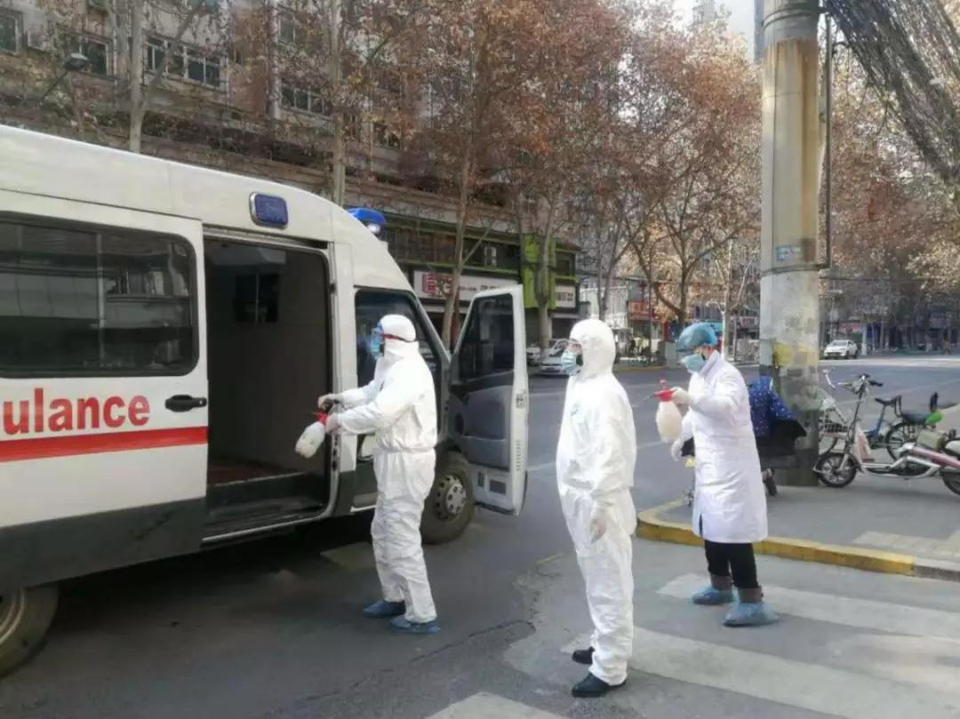 陕西地矿抗击疫情人员,陕西省延安抗击疫情