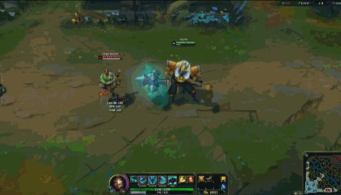 英雄联盟：莫德凯撒皮肤特效重做，五杀摇滚“偷”了地狱狗头音响