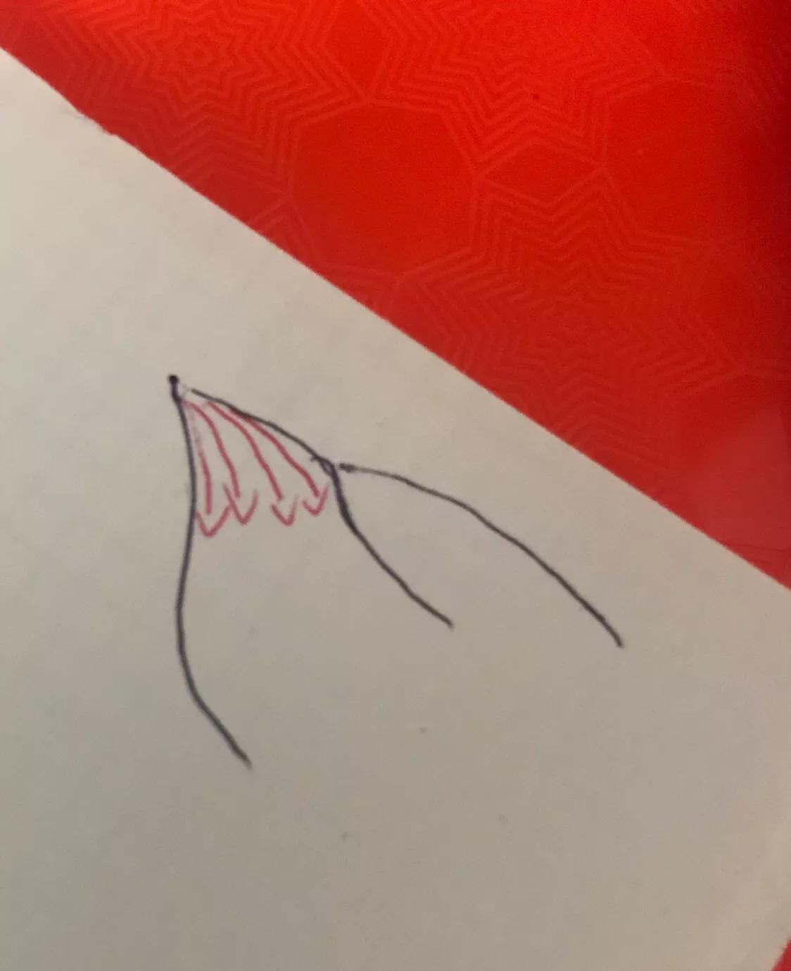 小虎头刺绣教程,刺绣金猪的图案教程