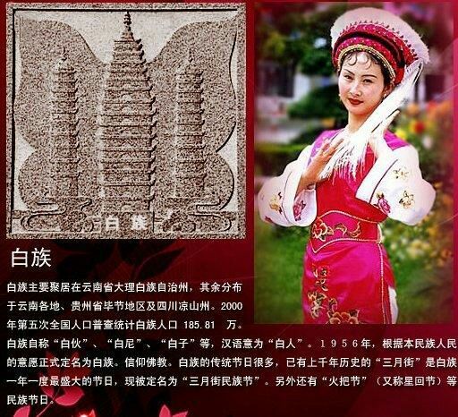 油管看中国56个民族传统服饰,56个民族女性服饰图片大全