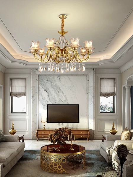 正品水晶灯品牌,高端水晶灯灯具品牌排行前十名