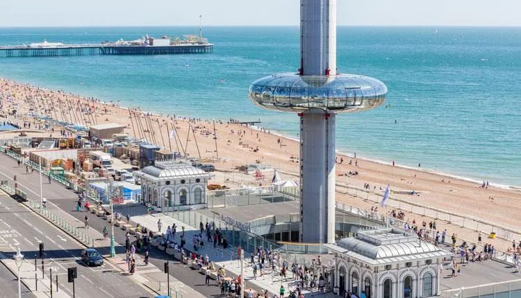 布莱顿旅游几天合适,布莱顿旅游一日游