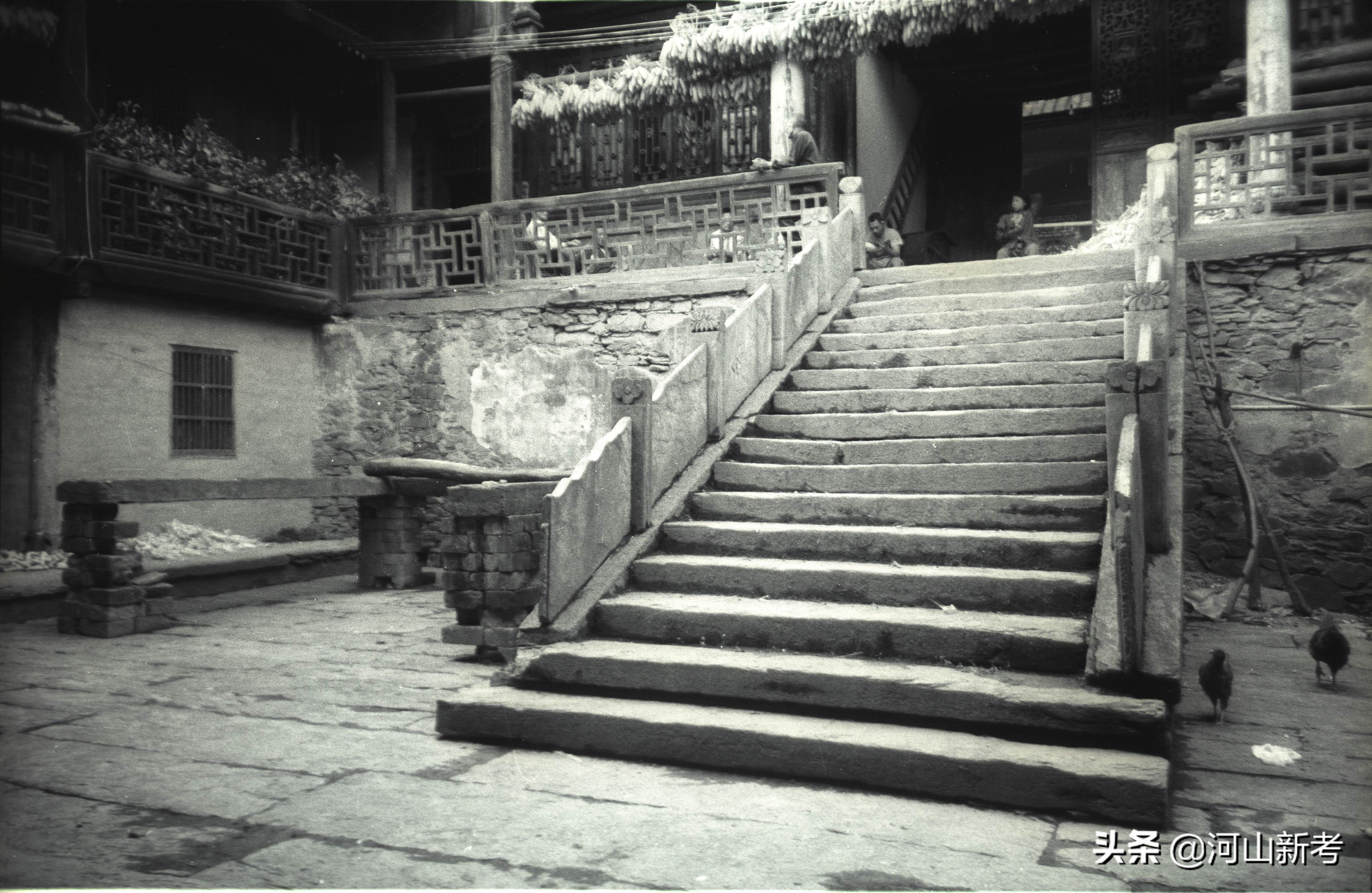 鄂西北大山深处的花屋,竹坪乡高家花屋