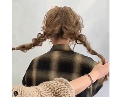 简单编发学生,手残党都会的编发教程学生