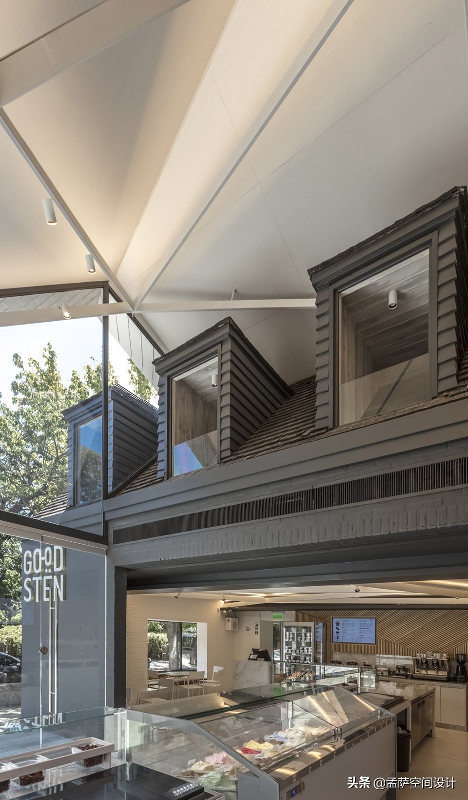 阿根廷Goodsten冰淇淋店，仿佛来自于另一个不同逻辑的世界
