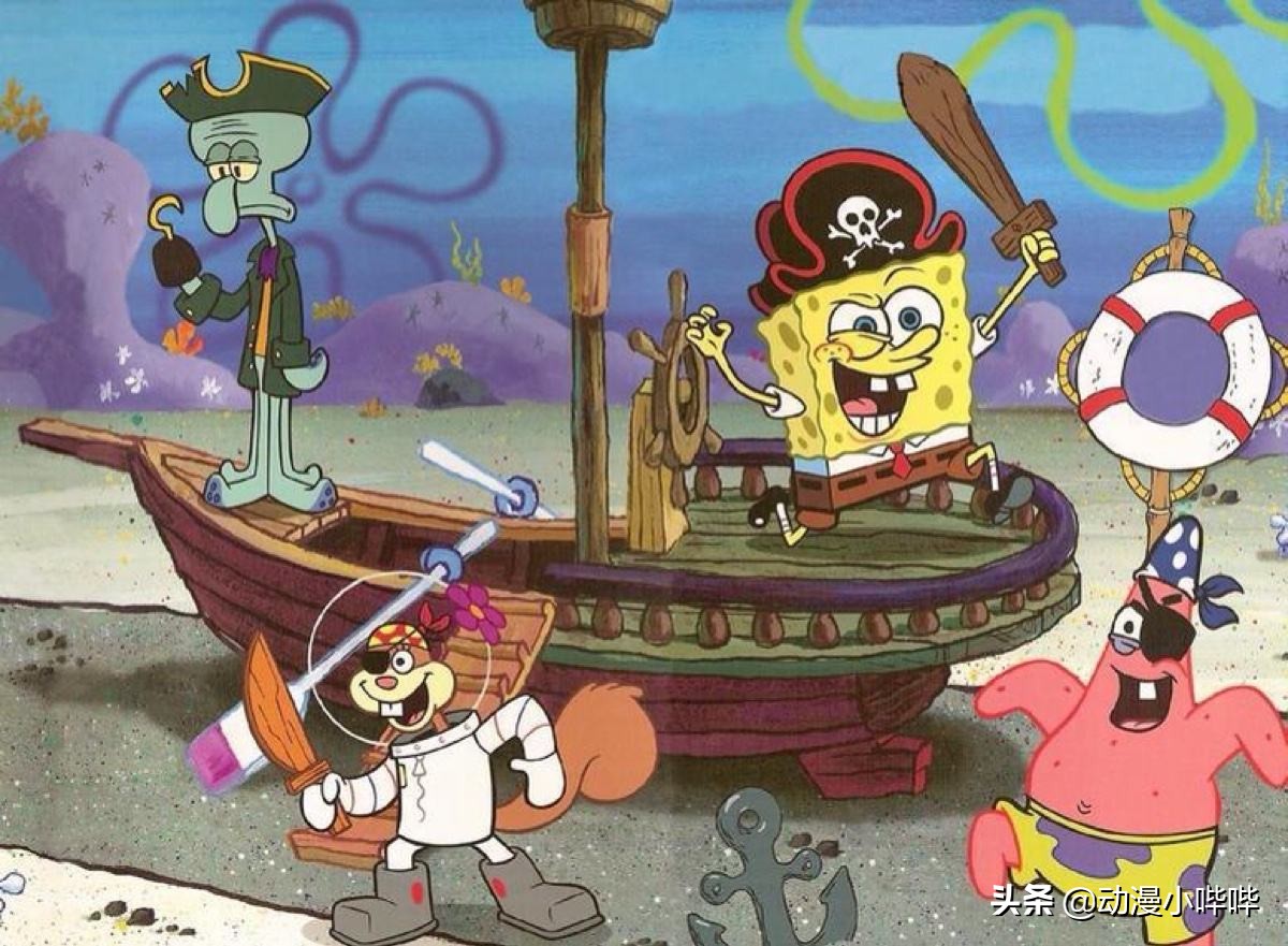 海绵宝宝20年后照片,海绵宝宝20年后的视频