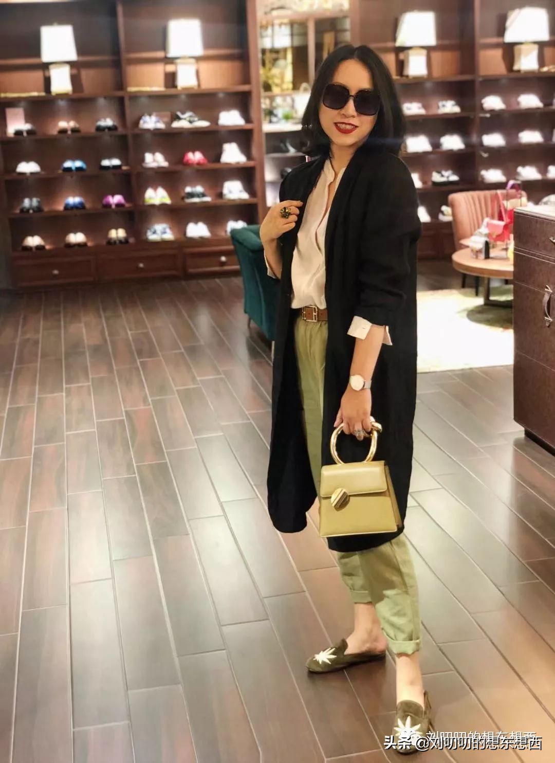 职场ol装搭配图片,一日一look造型