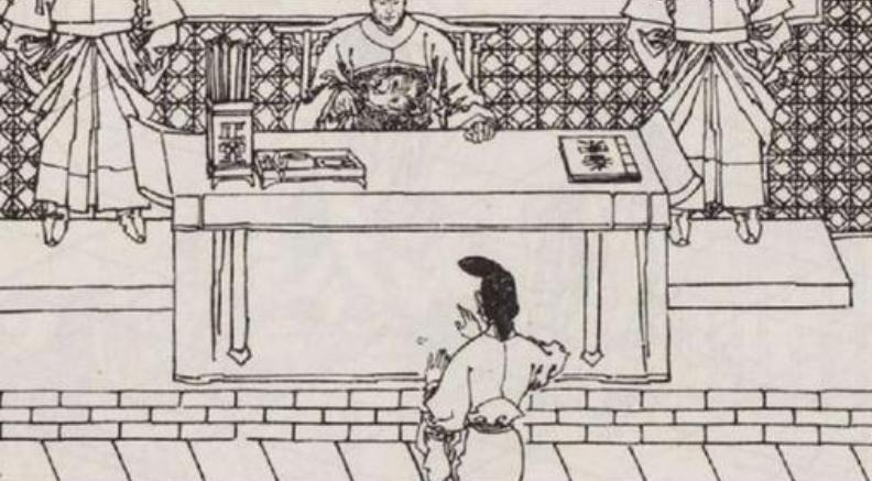 民间故事：夫妻乘船，丈夫被船夫推入河中，妇人却以身相许船夫