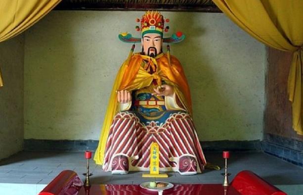 比干范蠡赵公明关公都是什么财神,财神赵公明范蠡像和比干像的区别