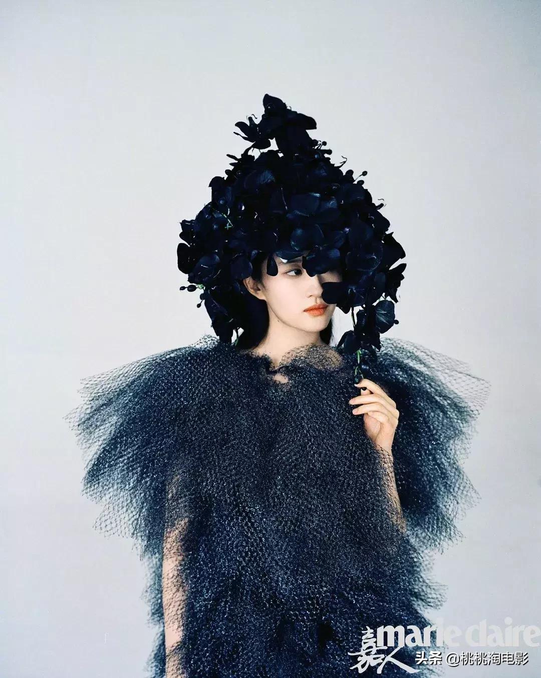 被这样的神仙姐姐迷住了|赏色