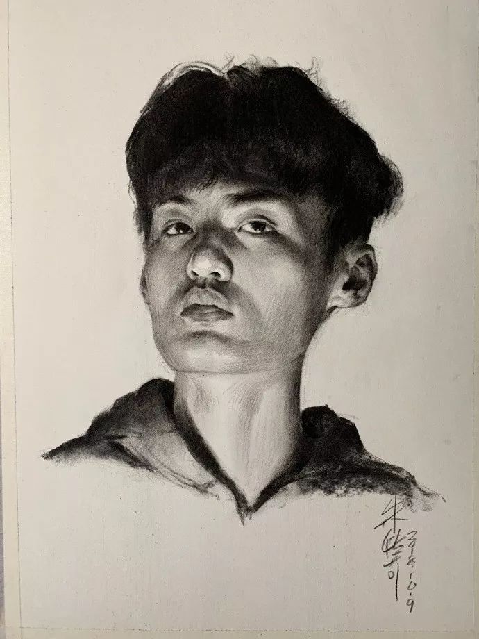 央美朱传奇试卷,央美朱传奇当年的作品