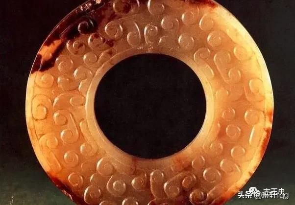 古玉孔道内外包浆沁色一致,古玉有沁色好还是无沁色好