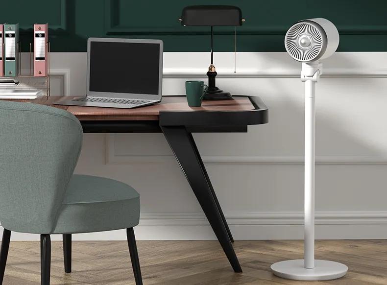 有个德国公司,把飞机引擎做成空气循环扇,全屋灌满自然风