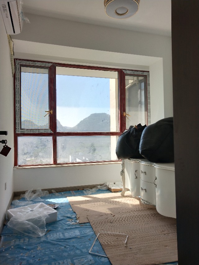 柳州中辰阳光郡小区环境,柳州中辰阳光郡130平装修