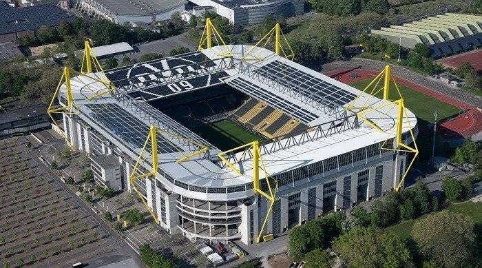 德甲18队,德甲球场一览表最新