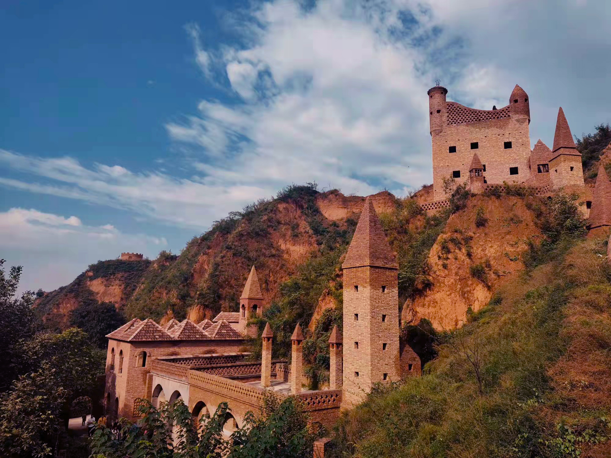 棉花堡西安,西安小众旅行