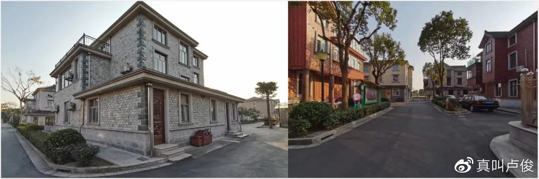 魔都有个村，居然建在高尔夫里