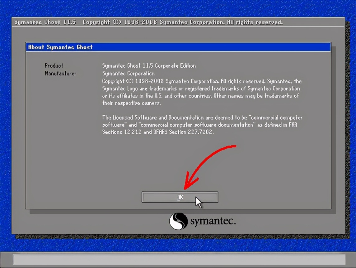 ghost系统备份还原步骤图,ghost使用教程图解系统还原