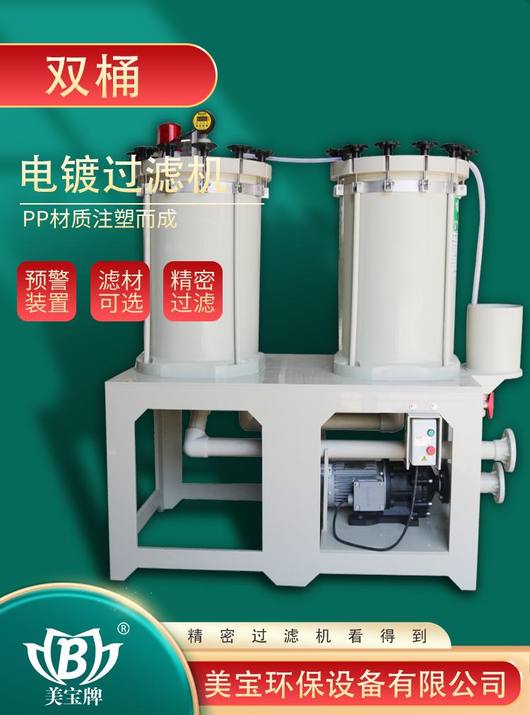 电镀过滤机是怎样炼成的,电镀过滤机的主要作用是什么