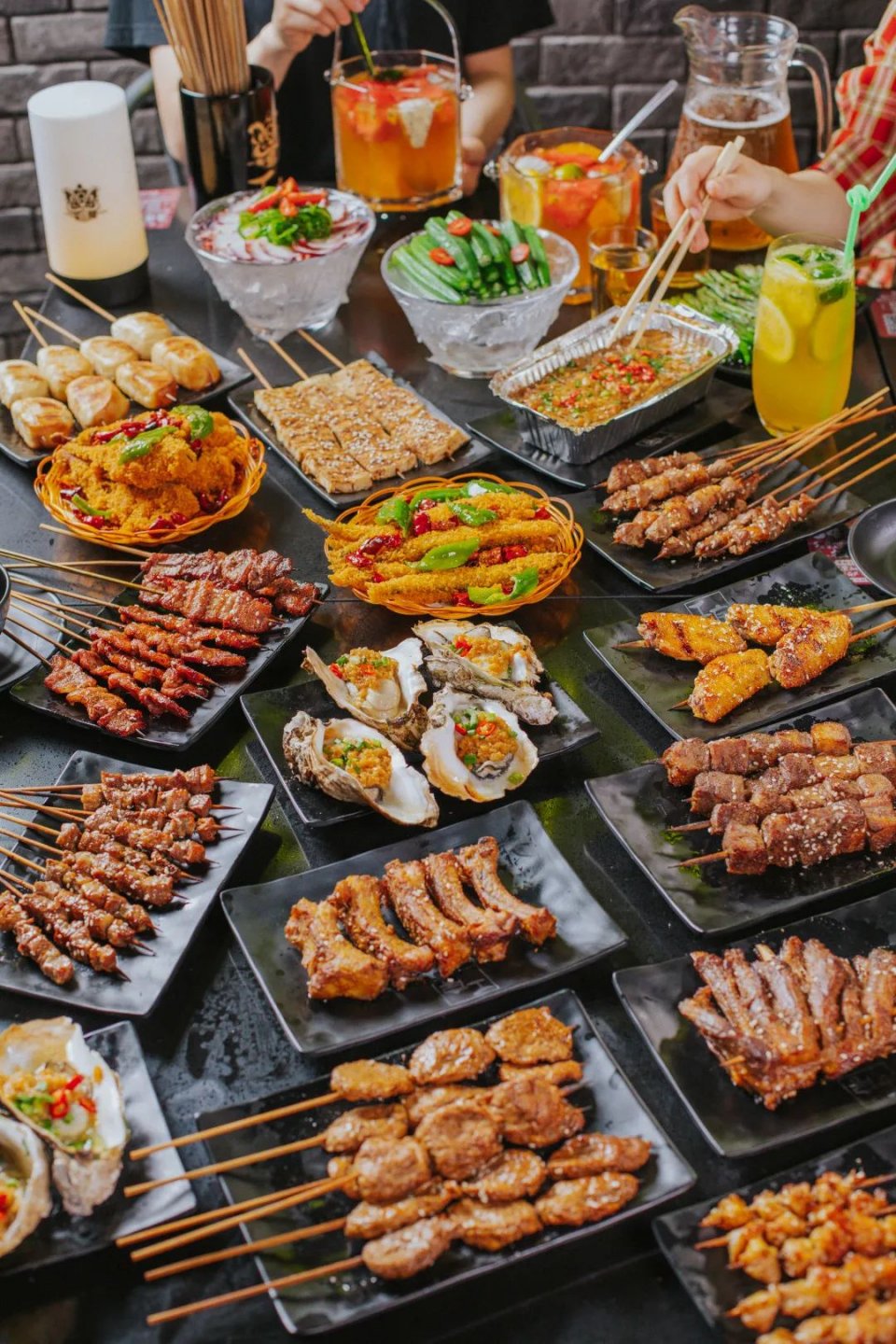 广州好玩的天台烧烤,广州天台烧烤一条街