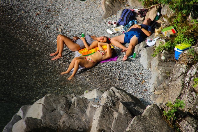 瑞士蒙特勒镇旅游攻略,蒙特勒小镇美景