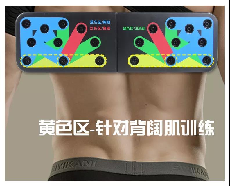 还在花冤枉钱去健身房？国产神奇魔力板，在家也能练出“大胸器”