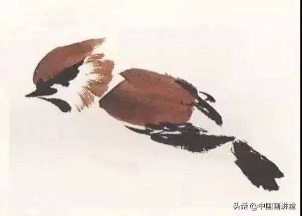 怎么用彩铅画出一只鸟儿,最简单的鸟儿画法