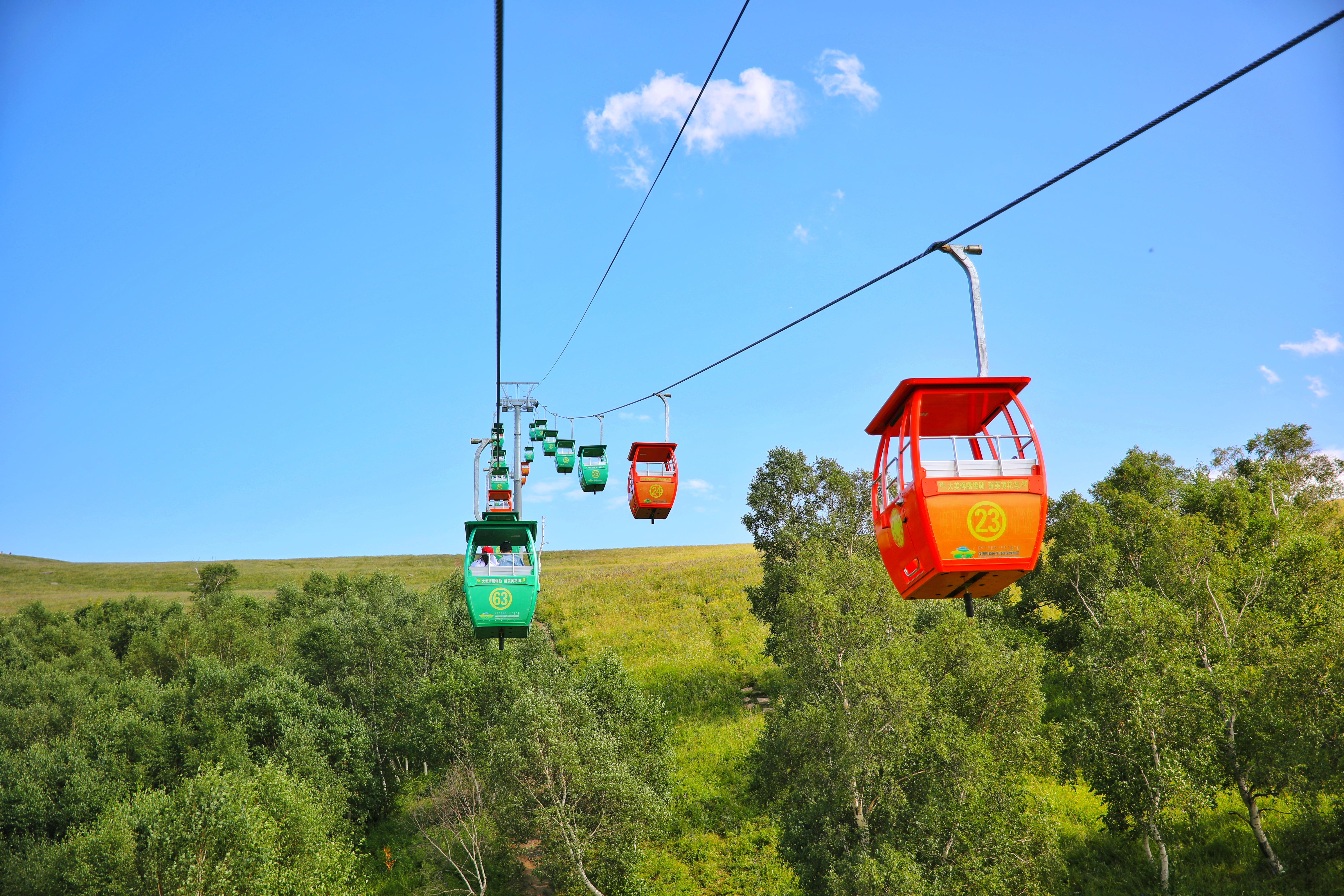 辉腾锡勒黄花沟草原自驾游,辉腾锡勒草原黄花沟旅游攻略