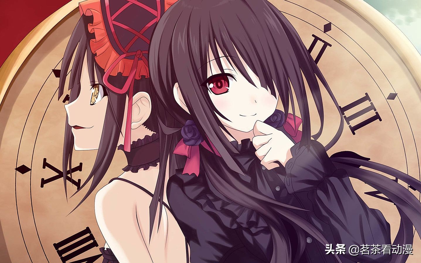 狂三约会大作战,约会大作战大结局狂三还活着吗