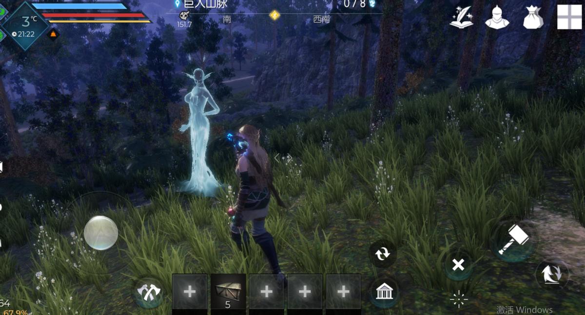 燃烧显卡的魔幻类游戏,好玩的手游黑暗与光明