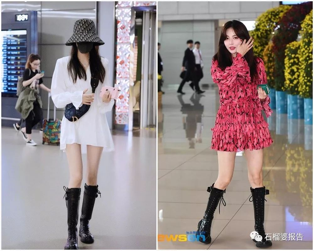 骑士靴哪种款式最好看,骑士靴高个子推荐