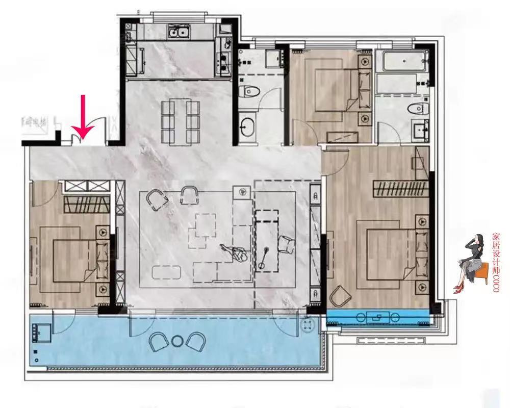 房子好不好关键看户型！国内常见户型鉴析，看看你家户型值多少分