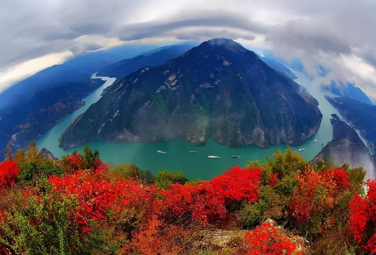 三峡哪里的风景最好攻略,三峡美景哪里最漂亮