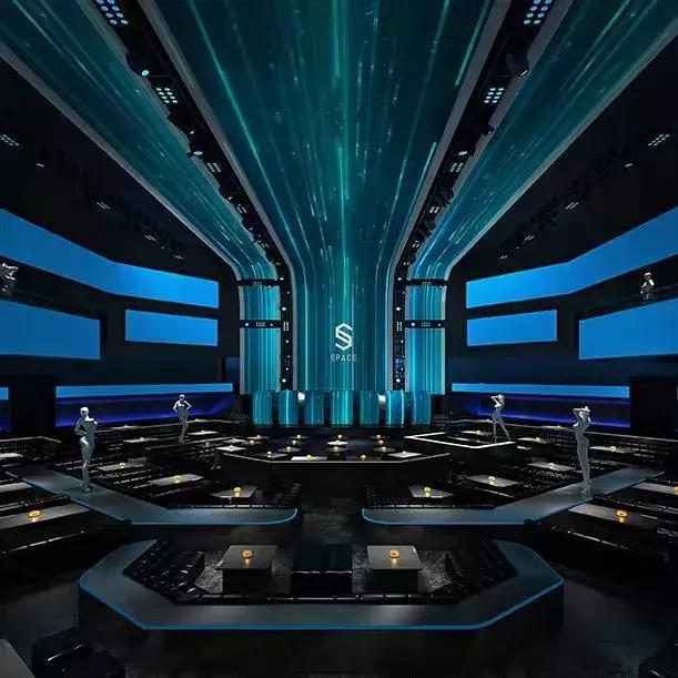 纯正西班牙派对文化空袭南充SPACE将彻底颠覆平凡的夜生活