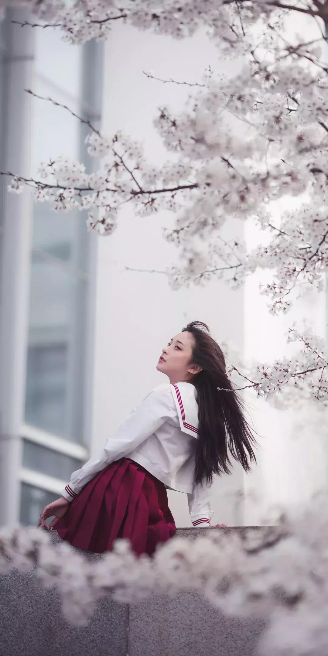 多人黑色jk制服照片壁纸,jk制服女生壁纸高清