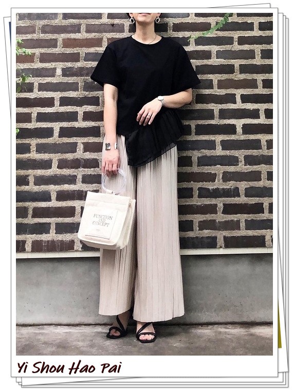 日系穿搭叠加小技巧秋冬,夏末秋初16套日常穿搭简单又实用