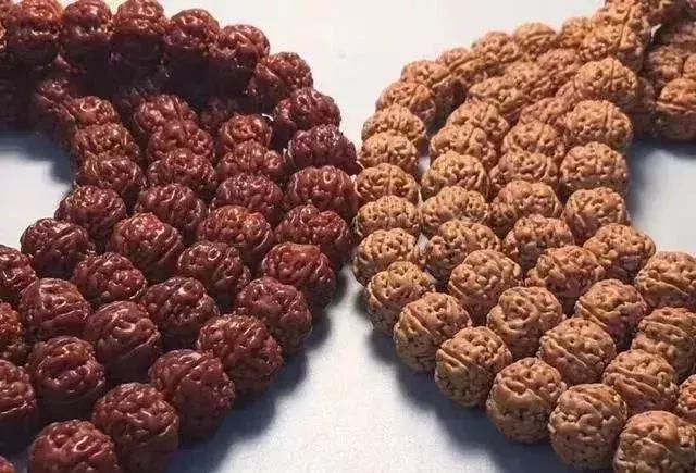 盘金刚菩提用什么油越盘越红,青皮金刚菩提子盘红步骤