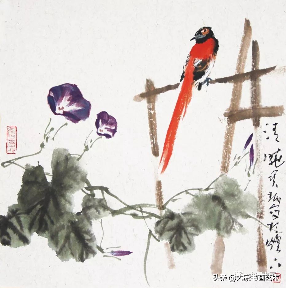 贾宝珉写意花鸟画谱山石篇,贾宝珉花鸟画稿精选图文