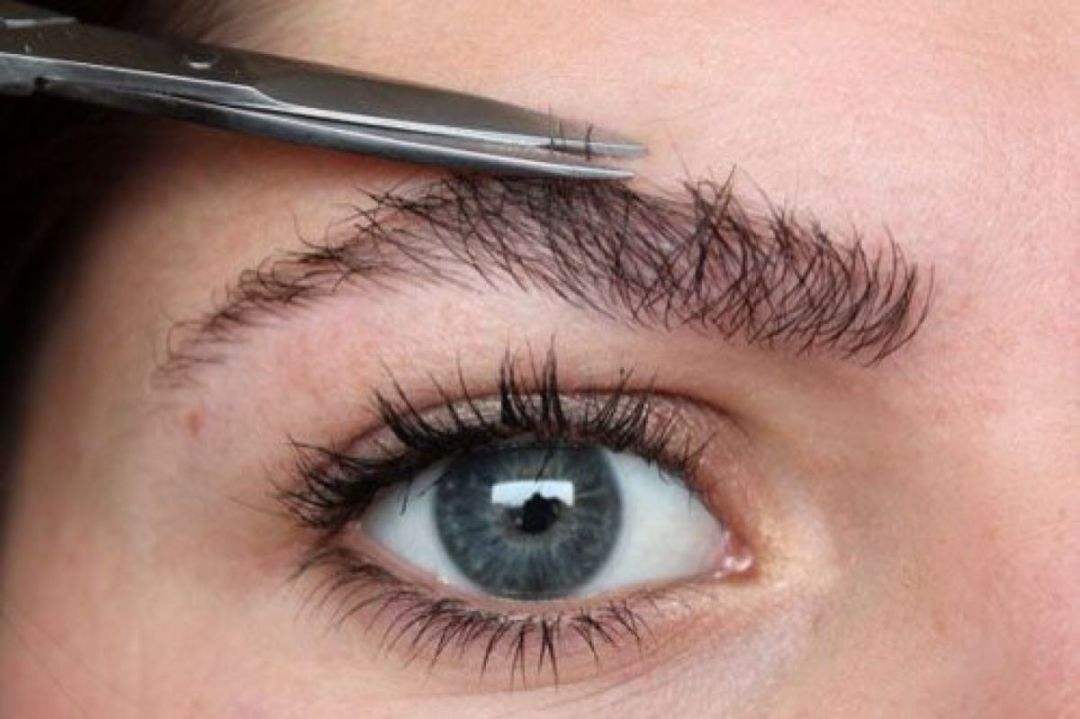 染眉膏新手,染眉膏的正确使用方法野生眉
