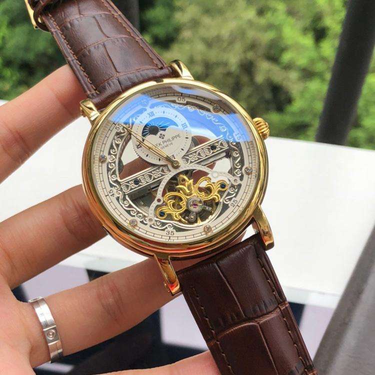 百达翡丽日志型男表,彪哥百达翡丽玩表记