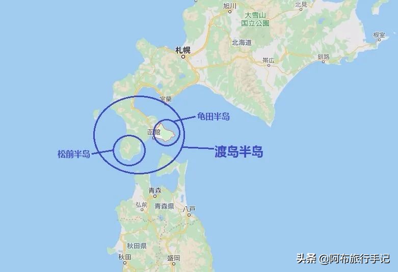 解锁北海道最南第一城：札幌荒原时，它已是重要国际港口