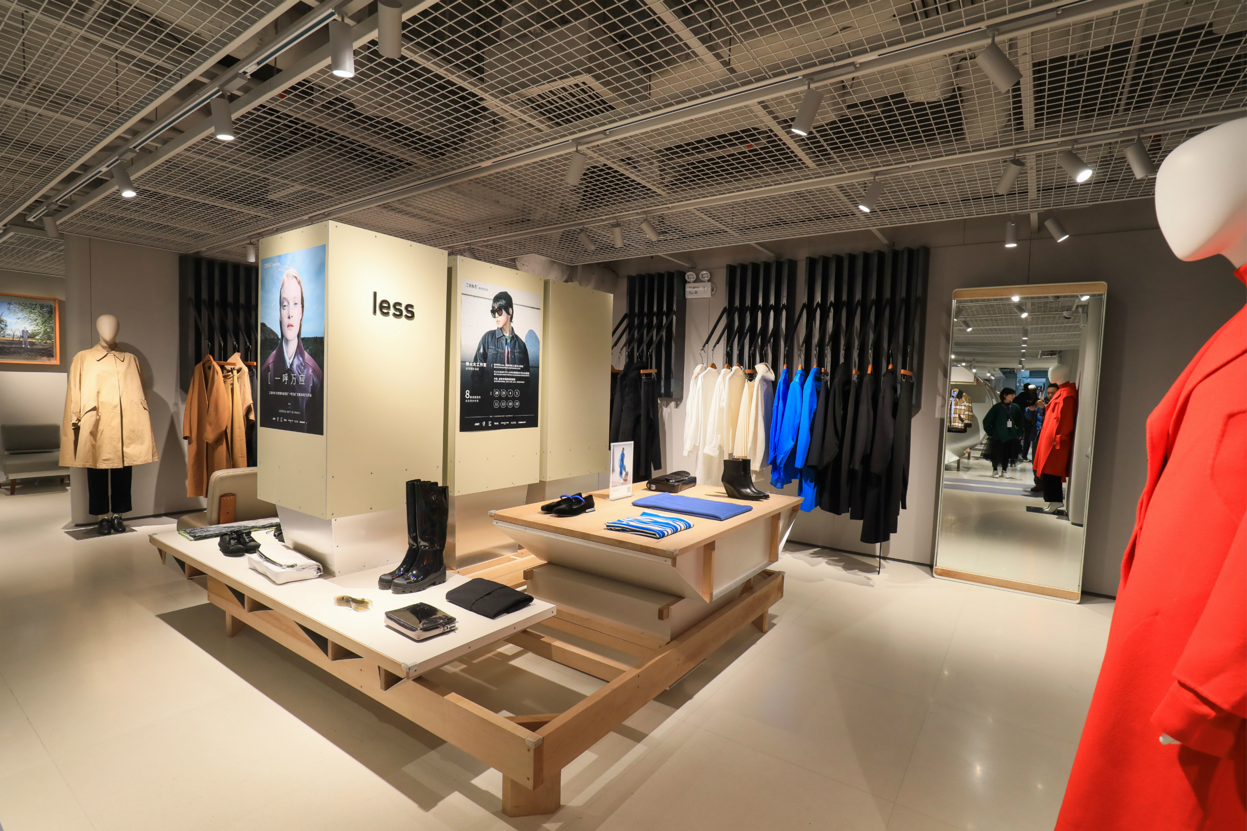 江南布衣实体店现状,北京江南布衣实体店位置