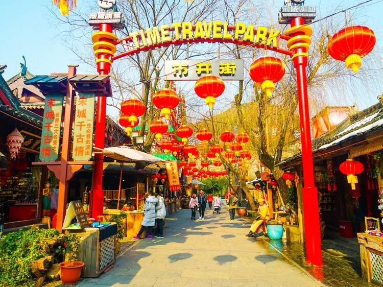 杭州游玩免费景点塘栖古镇,杭州过年免费游玩景点推荐