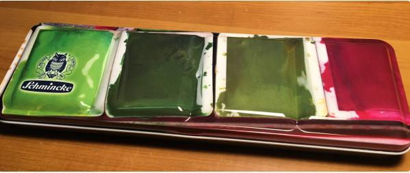 清美艺考美术生,美术高考必用的颜料