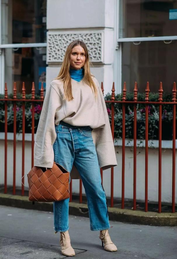 老爹裤显瘦还是直筒裤显瘦,为什么今年流行老爹裤