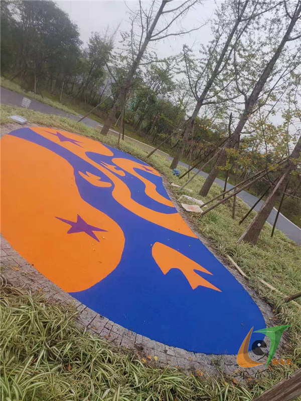 重庆塑胶跑道地坪厂家,重庆塑胶跑道材料工厂