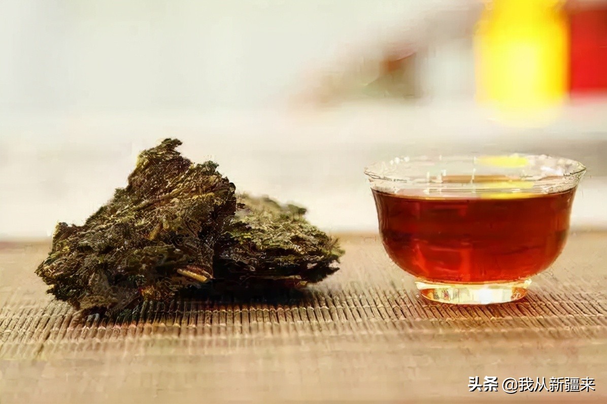 新疆喝的砖茶是什么茶种,现在的砖茶为什么没有以前的好喝