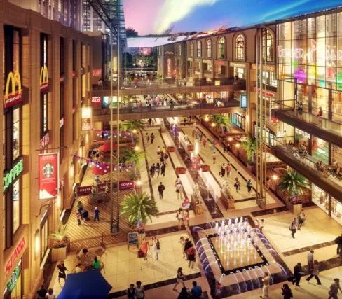 选址要看业态,金牛区新增大型商业体