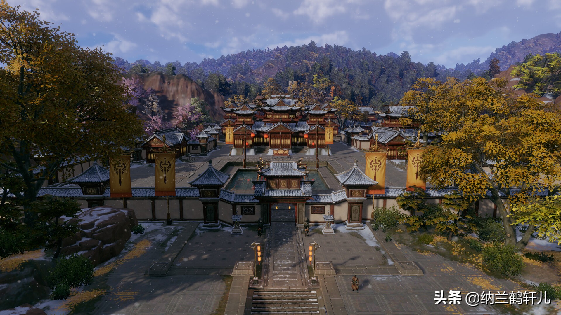 剑网三门派科普之藏剑山庄,剑网三17个门派解析